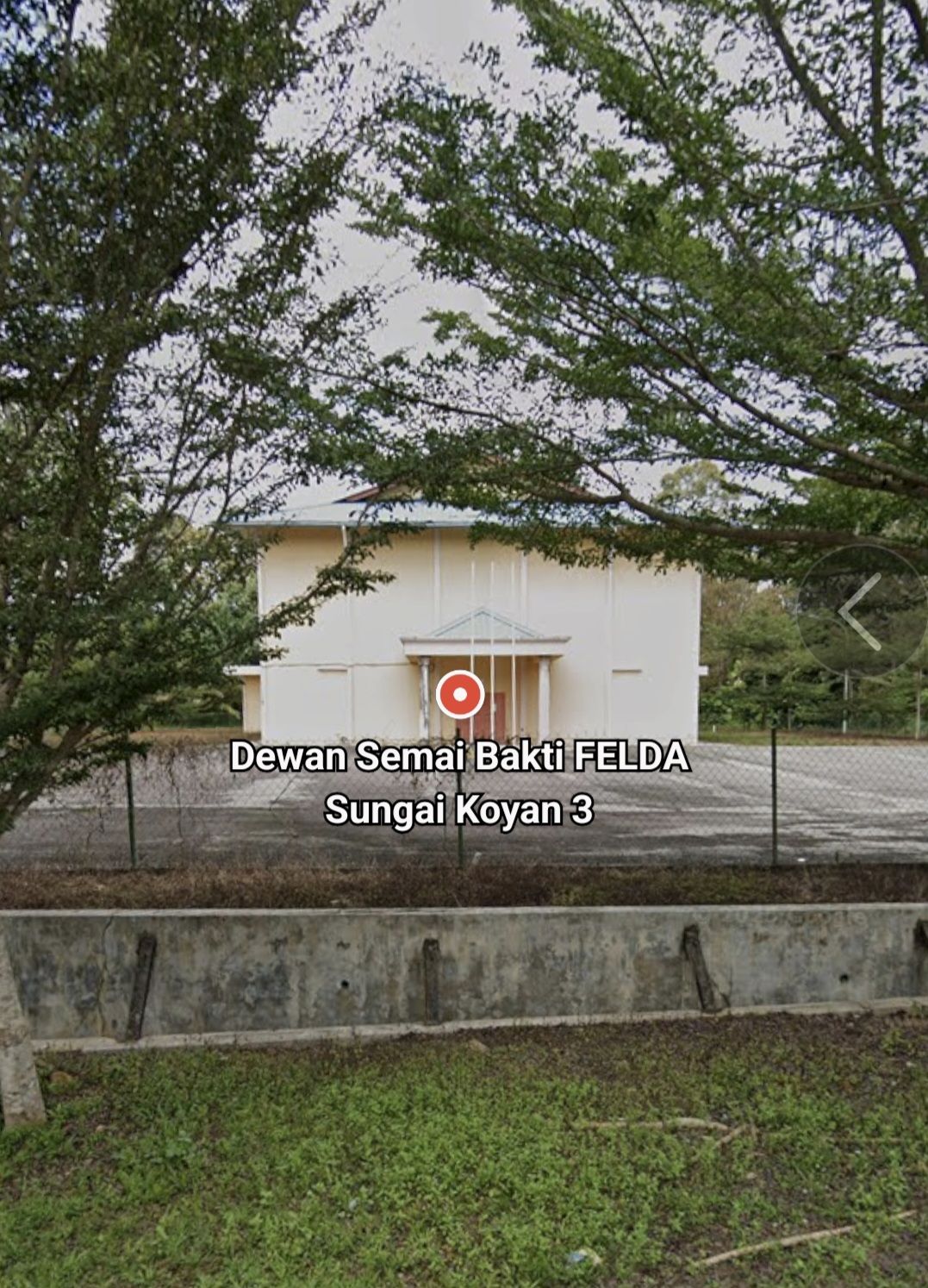 Dewan Semai Bakti FELDA Sungai Koyan 3